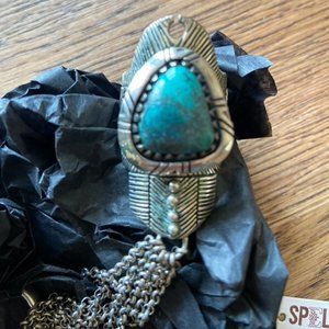 Spell & the Gypsy Thunderstruck Ring Turquoise